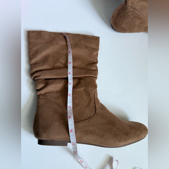 Faux Suede Boot - Picture 4 of 5
